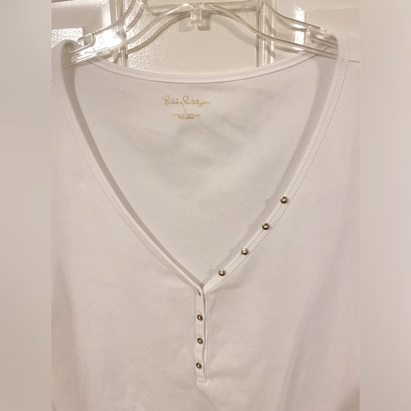 Lilly Pulitzer Dubner Top - Picture 2 of 8